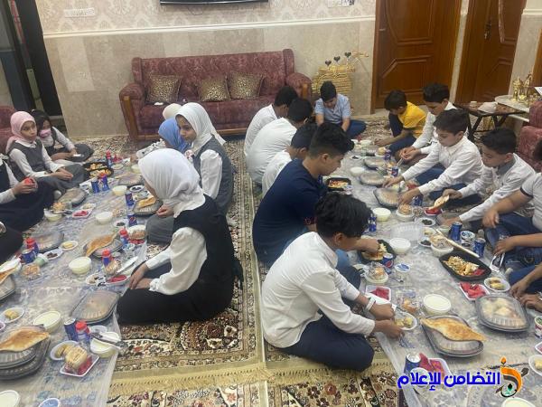بدعوات من أهل الخير والعطاء.. مآدب إفطار رمضانية لتلاميذ مبرة التضامن الأولى للأيتام