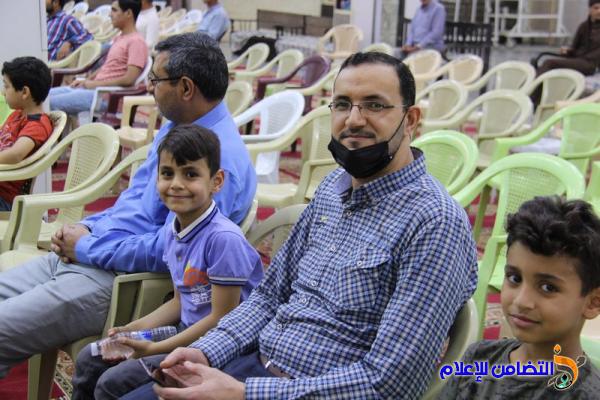 بالصور: برنامج  اليوم الـ26 من رمضان في جامع الشيخ عباس الكبير