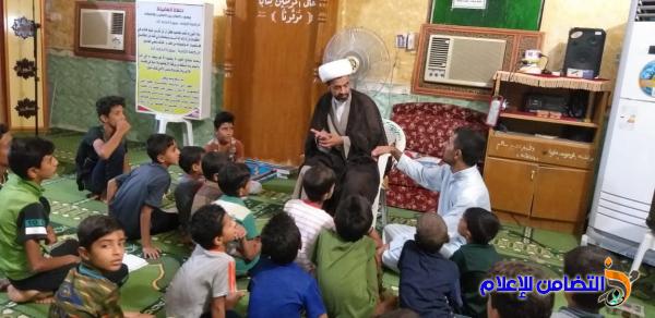 بدء انطلاق مشروع مدارس الإمام الصادق الصيفية السنوي في محافظة ذي قار