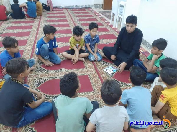 بدء انطلاق مشروع مدارس الإمام الصادق الصيفية السنوي في محافظة ذي قار