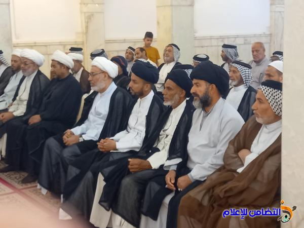 مدرسة العلوم الدينية في الناصرية تنظم زيارة  إلى المراقد المقدسة –تقرير مصور-
