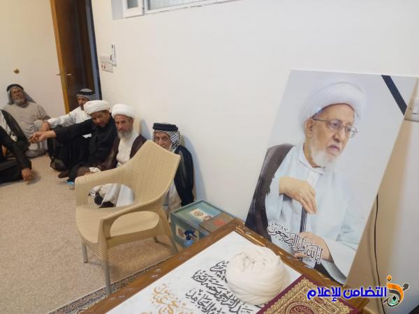 مدرسة العلوم الدينية في الناصرية تنظم زيارة  إلى المراقد المقدسة –تقرير مصور-