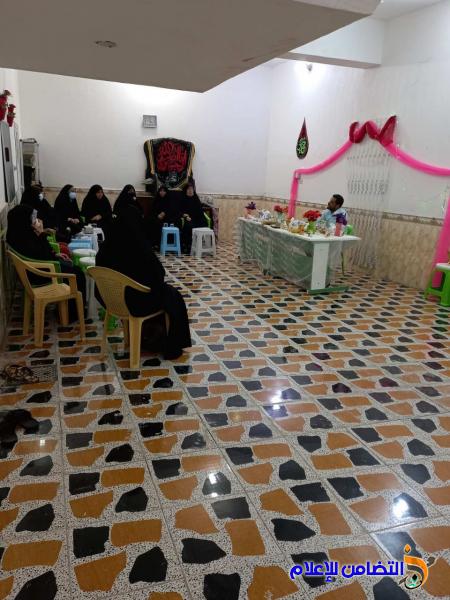 الحسينية الزينبية في الناصرية تقيم احتفال بعيد الغدير الأغرّ 