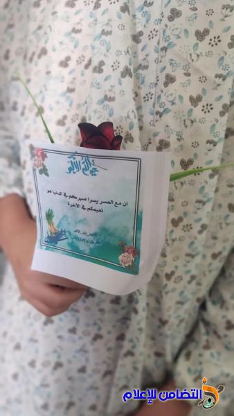 مبرات التضامن في الفضلية والجبايش تواصل برنامجها الصيفي، وتحيي ذكرى عيد الغدير الأغر