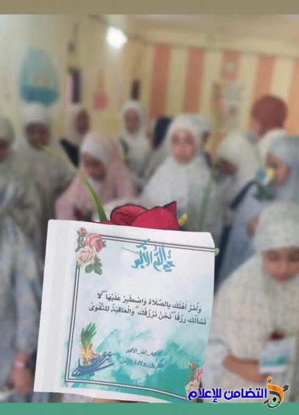 مبرات التضامن في الفضلية والجبايش تواصل برنامجها الصيفي، وتحيي ذكرى عيد الغدير الأغر