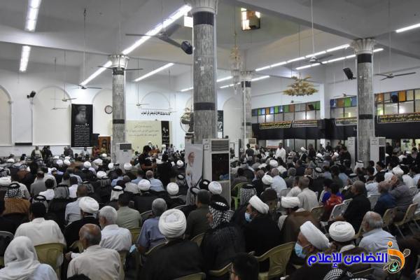 بالصور: إقامة الحفل التأبيني الأول لرحيل الحجة المعظم آية الله الشيخ الناصري