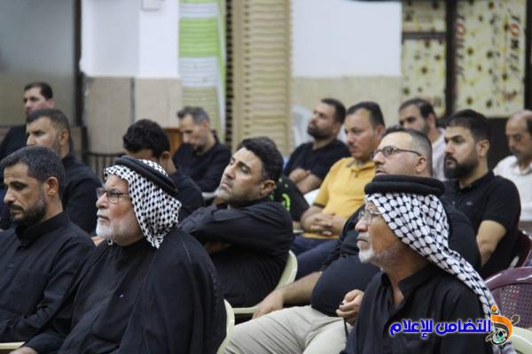 بالصور: مجلس الليلة الثانية من محرم الحرام في مسجد الشيخ عباس الكبير بالناصرية
