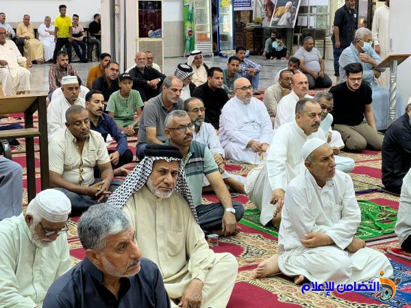 الناصرية:  إقامة صلاة الجمعة في جامع الشيخ عباس الكبير 