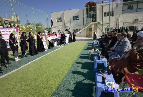 بالصور.. حفل افتتاح مدرسة ومبرة التضامن الأولى للأيتام بحلتها الجديدة