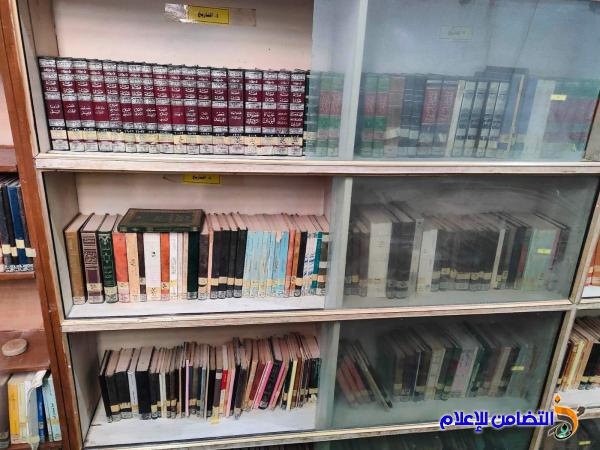 من الأبواب المعرفية لمكتبة الإمام الباقر العامة في الناصرية 