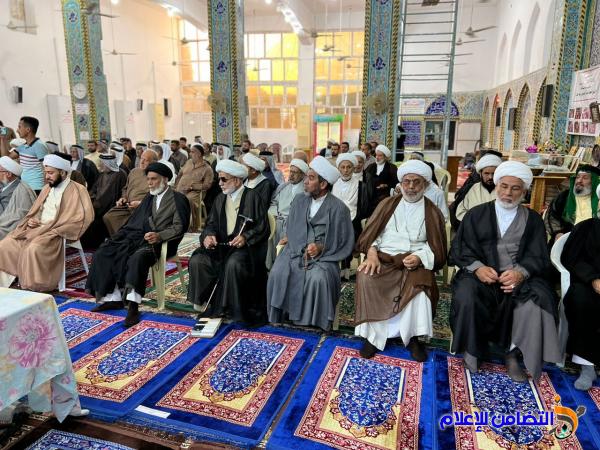 بالصور.. مدرسة العلوم الدينية في الناصرية تعقد ملتقاها التبليغي الـ29 لشهر رمضان المبارك