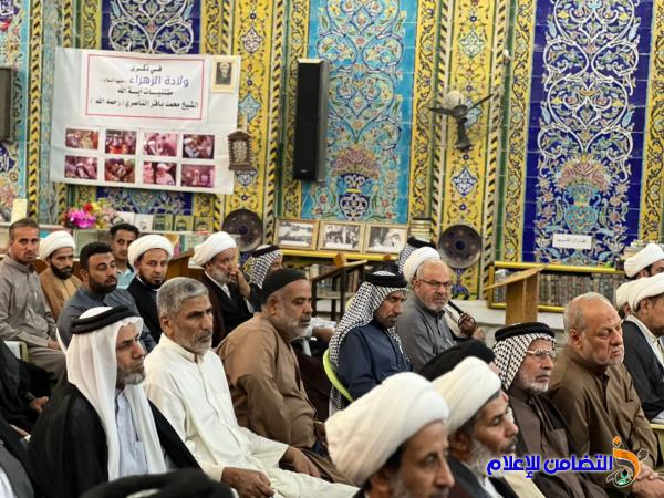 بالصور.. مدرسة العلوم الدينية في الناصرية تعقد ملتقاها التبليغي الـ29 لشهر رمضان المبارك