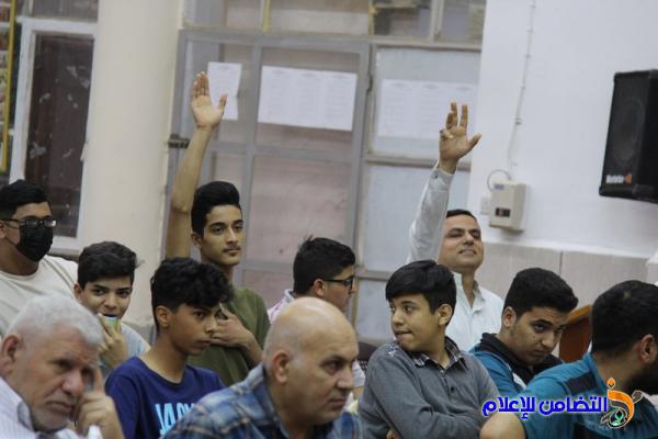 بالصور: انطلاق البرنامج الرمضاني السنوي لجمعية التضامن الإسلامي في محافظة ذي قار