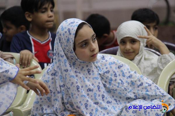 بالصور: اليوم الخامس من البرنامج الرمضاني في جامع الشيخ عباس الكبير
