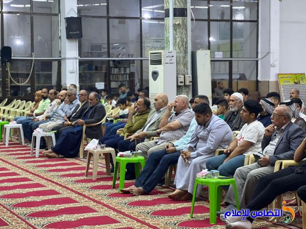 بفقرات دينية وتعليمية وتحفيزية.. إحياء ليلة الثامن من شهر رمضان في مسجد الشيخ عباس الكبير 