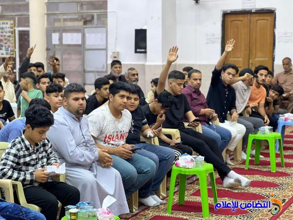 بفقرات دينية وتعليمية وتحفيزية.. إحياء ليلة الثامن من شهر رمضان في مسجد الشيخ عباس الكبير 