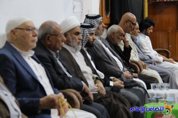 بالصور:  تواصل البرنامج الرمضاني لجمعية التضامن الاسلامي في جامع الشيخ عباس الكبير- الناصرية