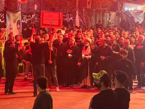 بالصور.. موكب جمعية التضامن الإسلامي يحيي ليلة الوحشة بمسيرة من الشموع