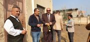 مدير بلدية قضاء النصر يزور مبرة التضامن الثانية للأيتام