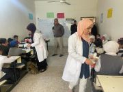 فريق صحي من مركز الكـرار الطبي يزور مبرة التضامن الأولى للأيتام 
