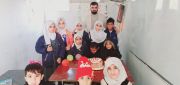 مدرسة التضامن العاشرة للأيتام تحتفل بعيد ميلاد احد تلاميذها