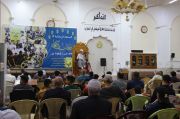 بالصور.. برنامج اليوم الرابع من شهر رمضان المبارك في جامع الشيخ عباس الكبير