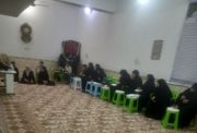 الحسينية الزينبية بمدينة الناصرية تواصل برنامجها العبادي اليومي في شهر رمضان المبارك