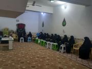 الحسينية الزينبية في الناصرية تقيم مجلس تأبيني لإحياء واستذكار استشهاد الزهراء 